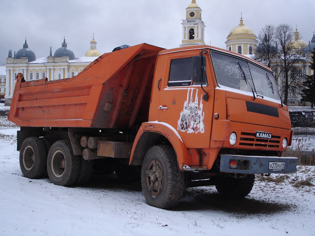 Тверская область, № А 270 РА 69 — КамАЗ-55111 [551110]