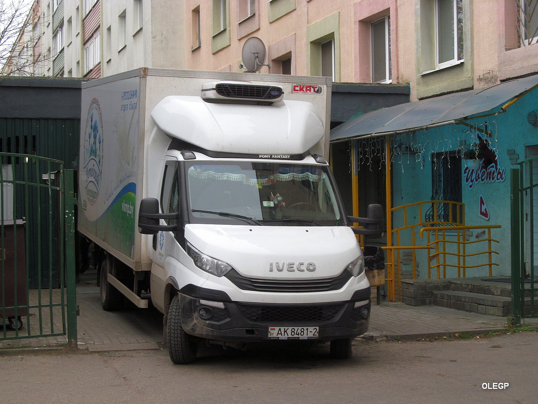 Витебская область, № АК 8481-2 — IVECO Daily