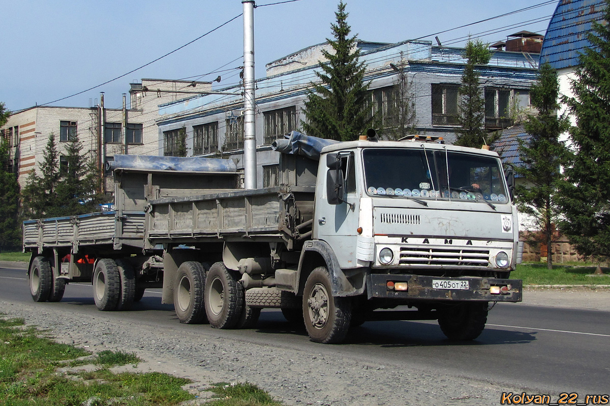 Алтайский край, № О 405 ОТ 22 — КамАЗ-5320