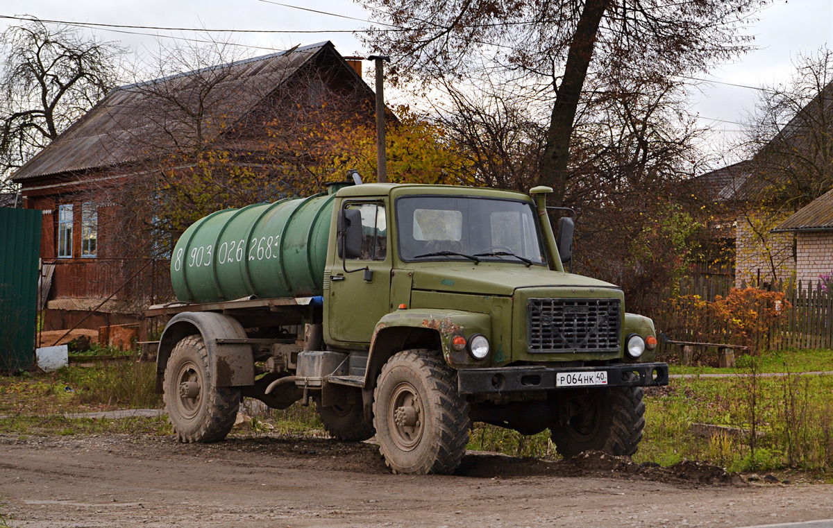 Калужская область, № Р 064 НК 40 — ГАЗ-33081 «Садко»