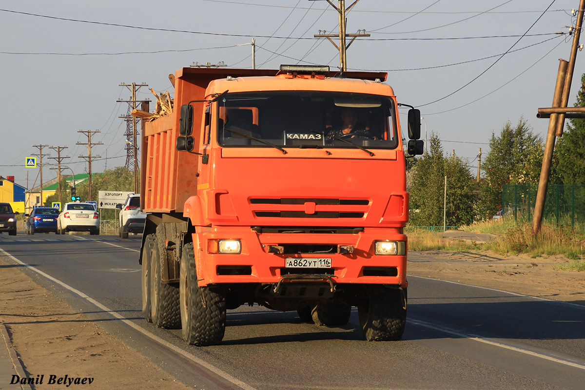 Ненецкий автономный округ, № А 862 УТ 116 — КамАЗ-6522-43