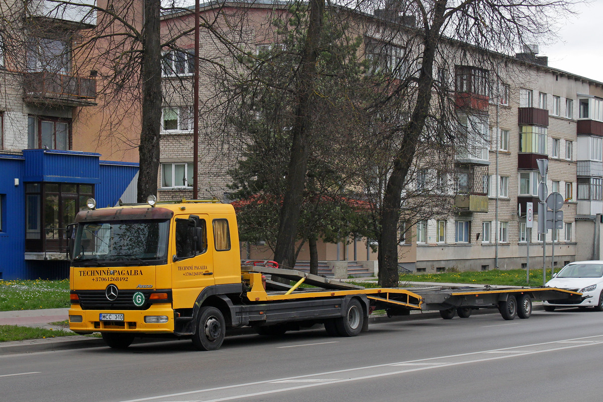 Литва, № MCC 310 — Mercedes-Benz Atego 823