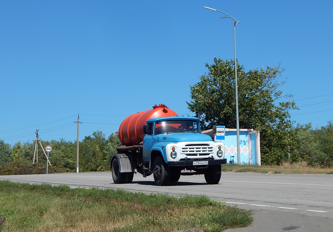 Белгородская область, № Н 754 АО 31 — ЗИЛ-130 (общая модель)