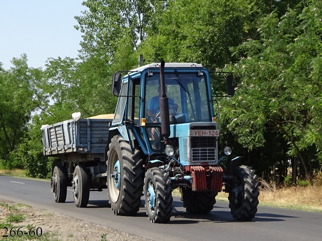 Венгрия, № YEH-124 — МТЗ-82; Венгрия, № YDH-062 — MBP-6,5 (общая модель)