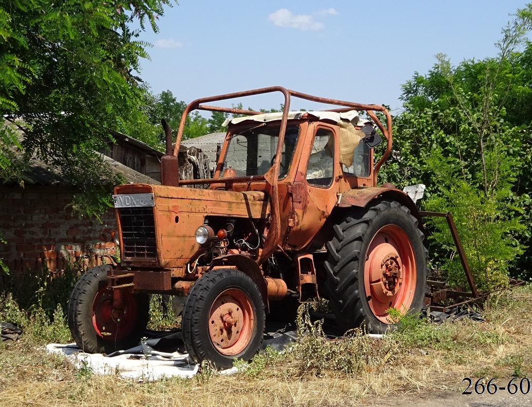 Венгрия, № YDX-655 — МТЗ-50