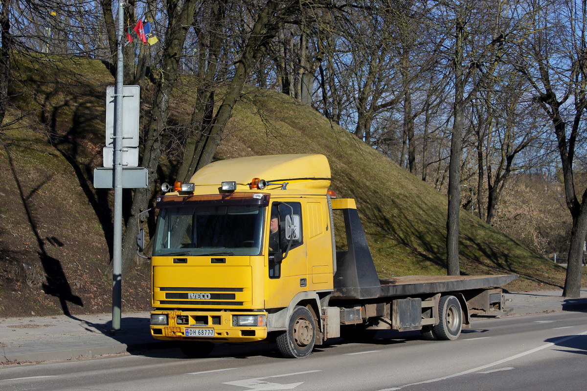 Норвегия, № DH 68777 — IVECO EuroCargo ('1991)