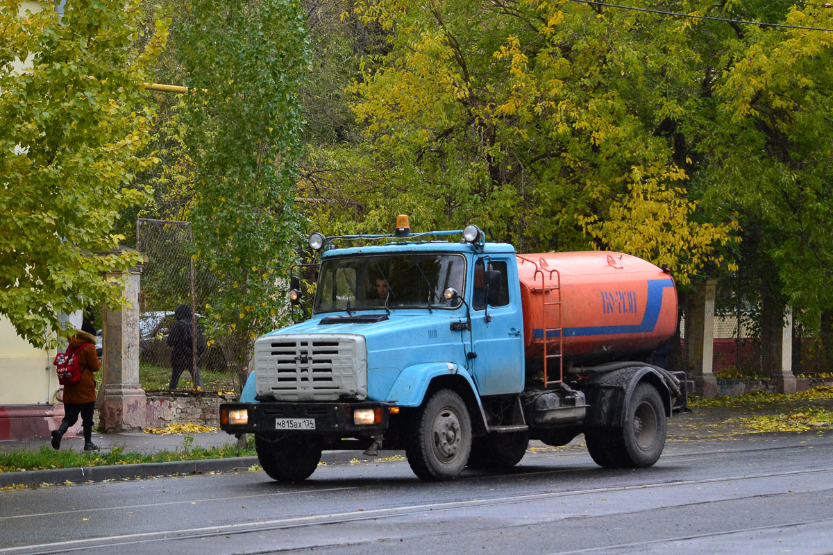 Волгоградская область, № М 815 ВХ 134 — ЗИЛ-433362