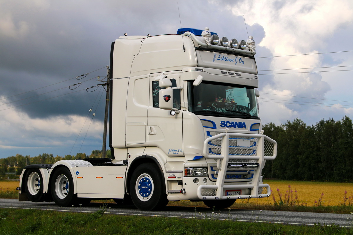 Финляндия, № MNJ-809 — Scania ('2013) R560