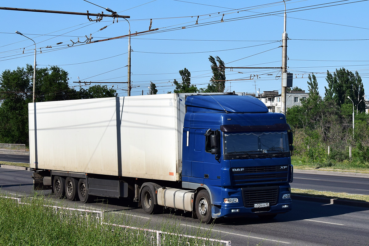 Чечня, № А 526 ХН 95 — DAF XF95 FT