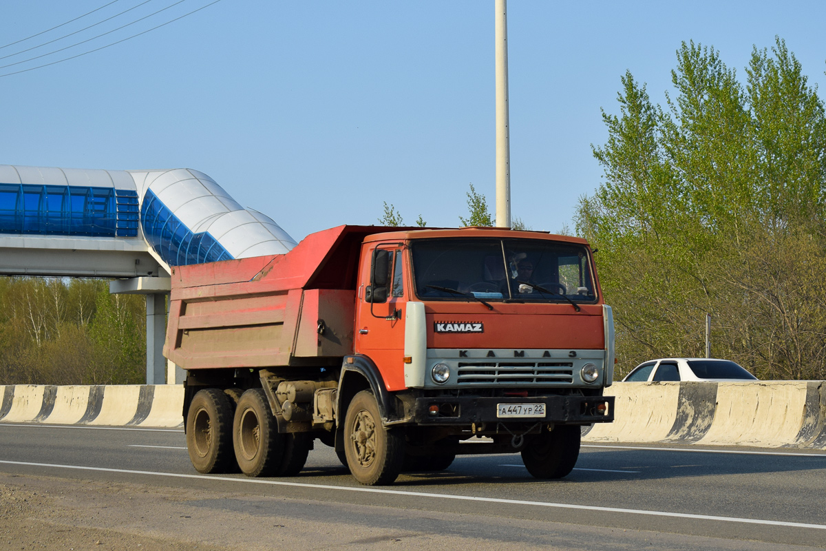 Алтайский край, № А 447 УР 22 — КамАЗ-5511