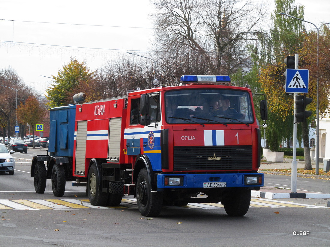 Витебская область, № АЕ 6844-2 — МАЗ-5337A2