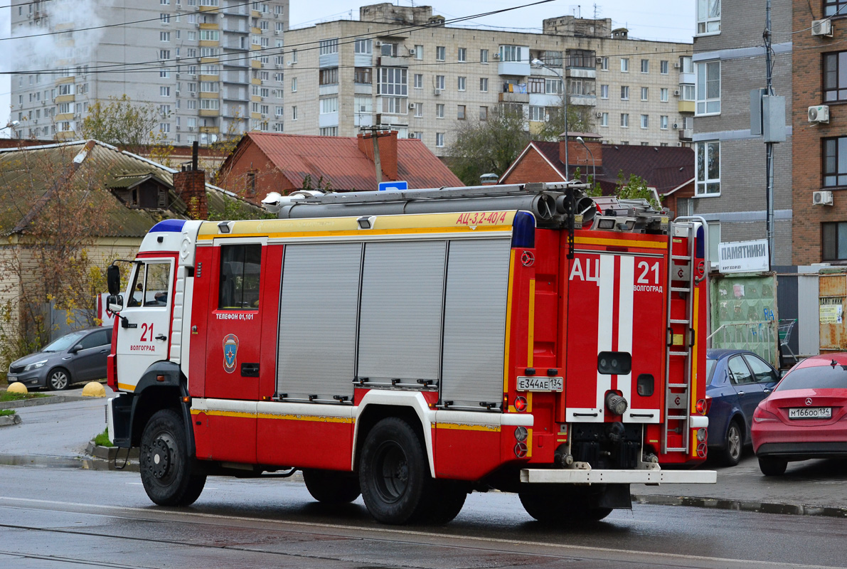 Волгоградская область, № 121 — КамАЗ-5387-RF [53870F-R]