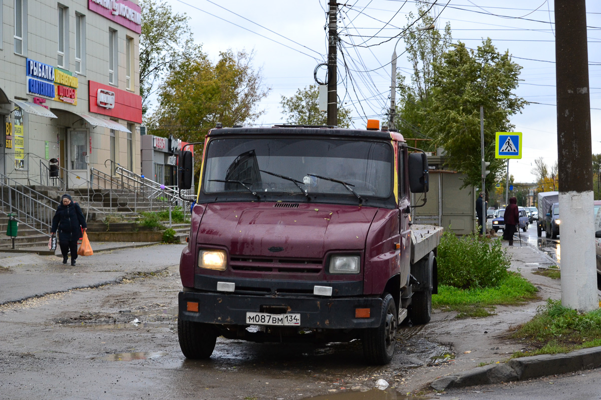 Волгоградская область, № М 087 ВМ 134 — ЗИЛ-5301E2 "Бычок"