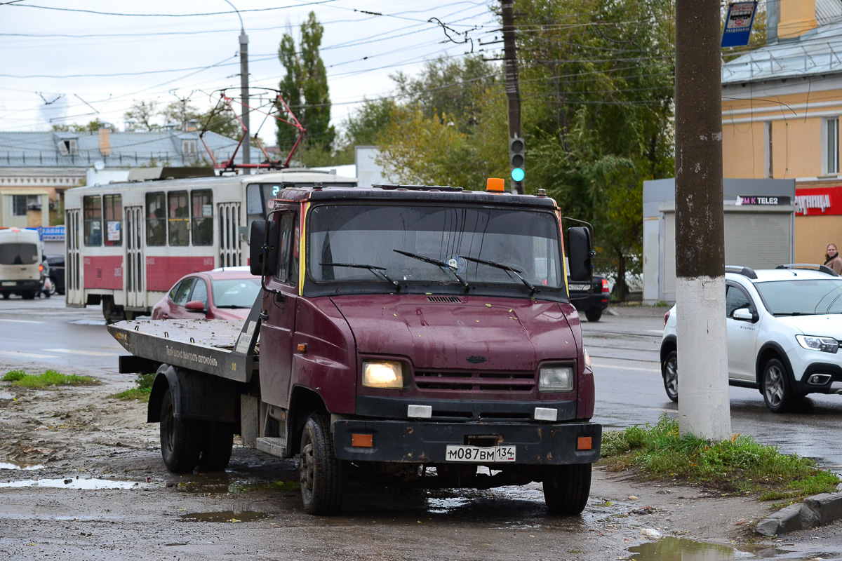 Волгоградская область, № М 087 ВМ 134 — ЗИЛ-5301E2 "Бычок"