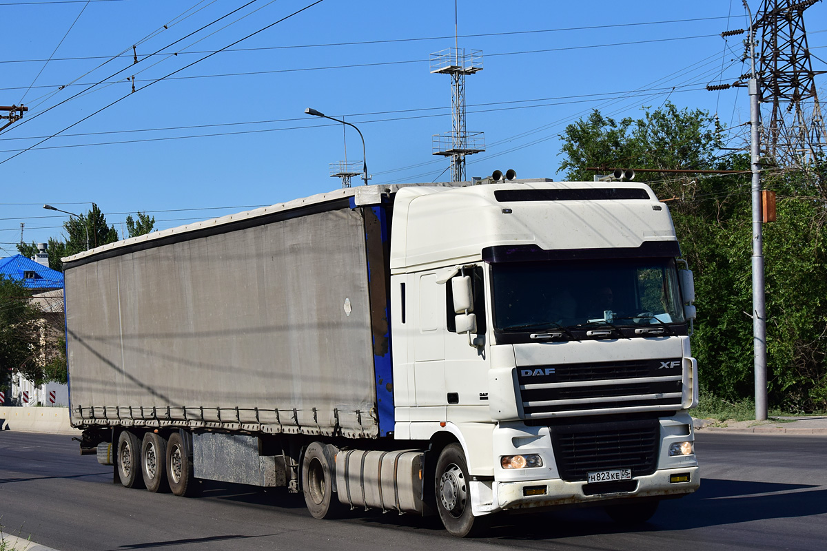 Дагестан, № Н 823 КЕ 05 — DAF XF105 FT