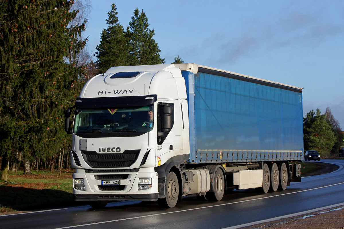 Литва, № KPK 423 — IVECO Stralis ('2012) 460