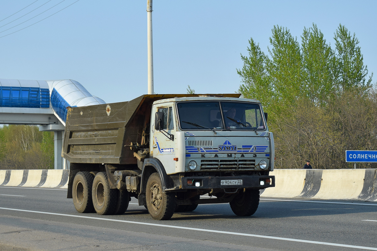 Алтайский край, № У 904 СУ 22 — КамАЗ-55111 [551110]