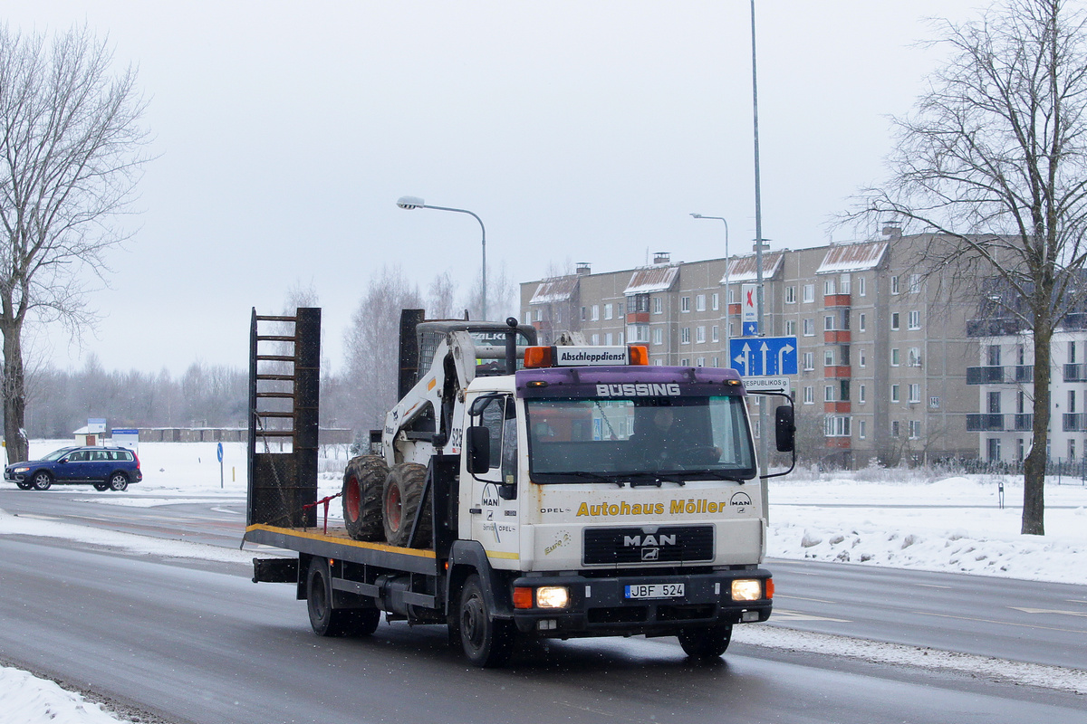 Литва, № JBF 524 — MAN L2000 (общая модель)