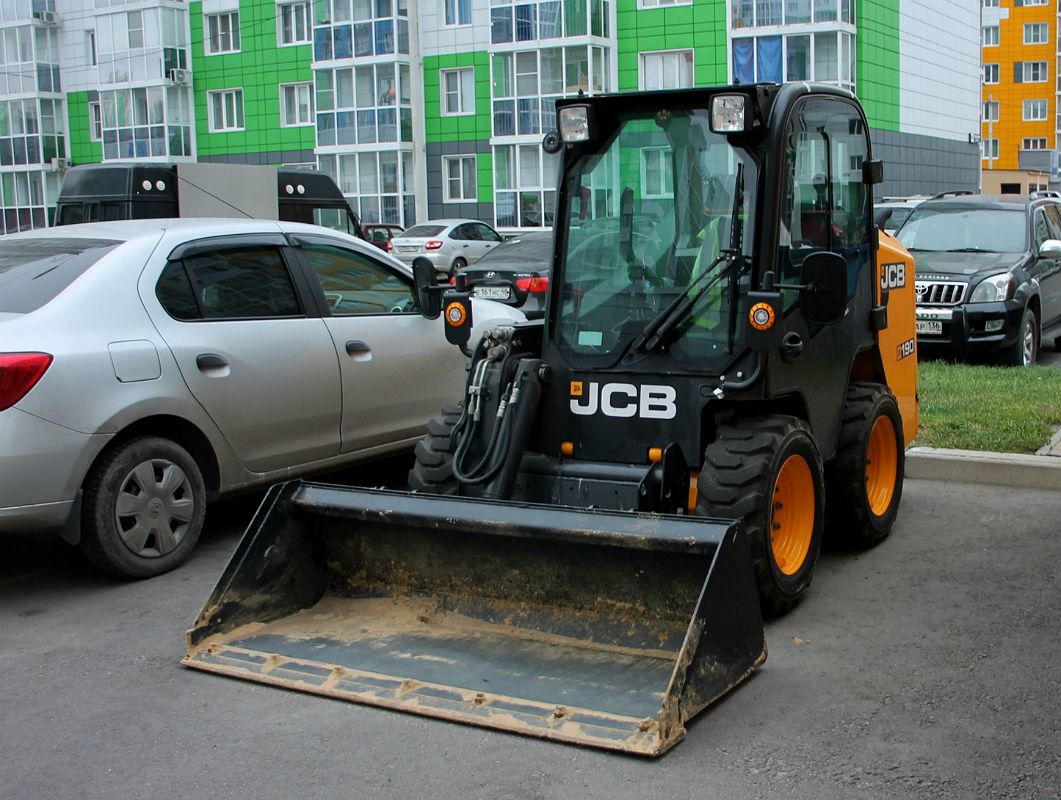 Воронежская область, № 3232 АС 36 — JCB 190