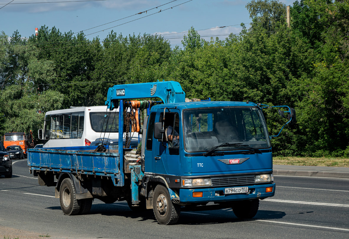 Башкортостан, № А 794 СО 102 — Hino Ranger