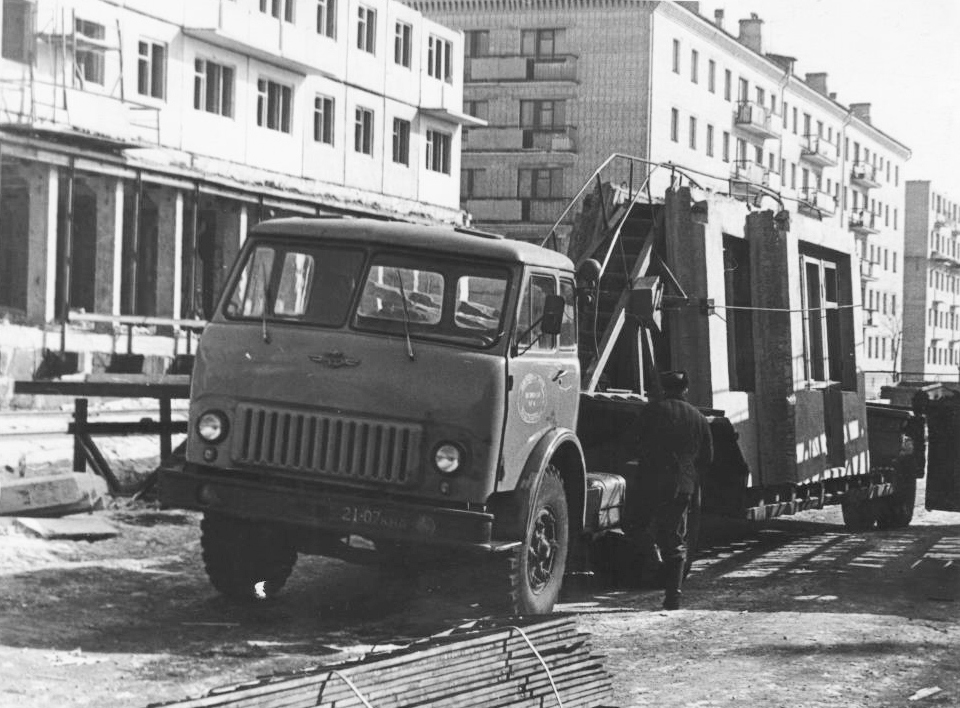 Курганская область, № 21-07 КНА — МАЗ-504; Курганская область — Исторические фотографии (Автомобили)