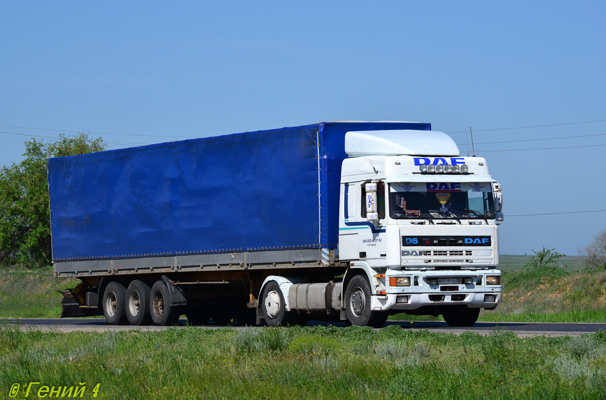 Пензенская область, № М 818 НО 58 — DAF 95 FT