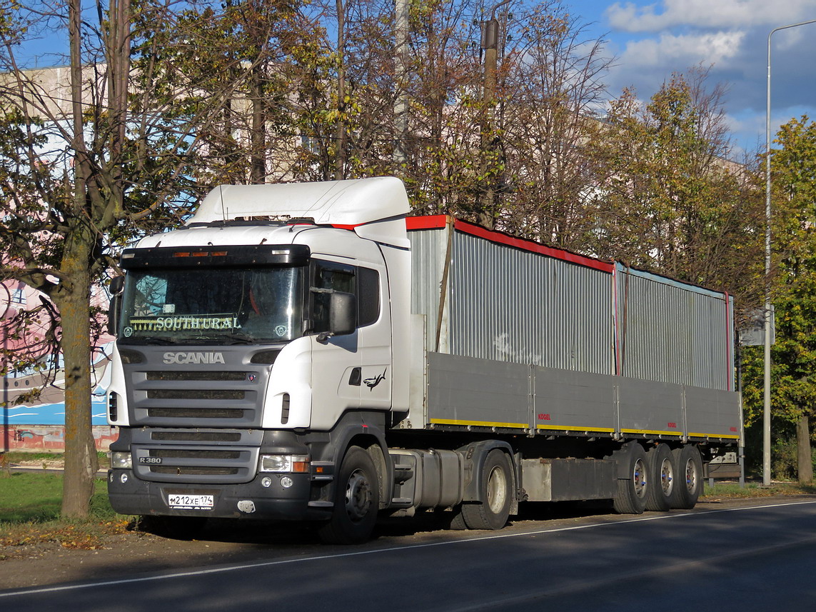 Челябинская область, № М 212 ХЕ 174 — Scania ('2004) R380