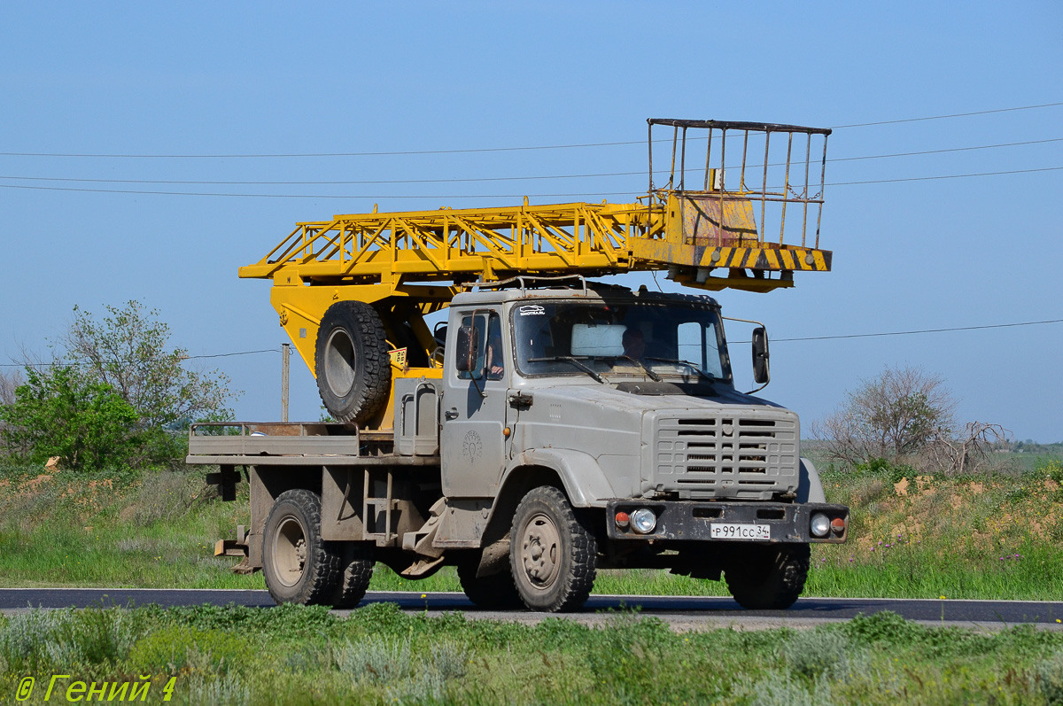 Волгоградская область, № Р 991 СС 34 — ЗИЛ-433362