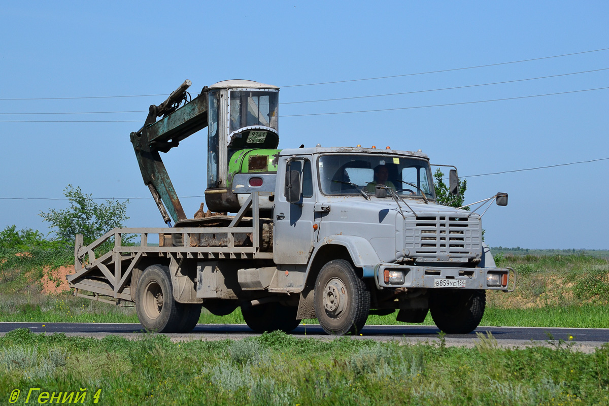 Волгоградская область, № В 859 УС 134 — ЗИЛ-534332