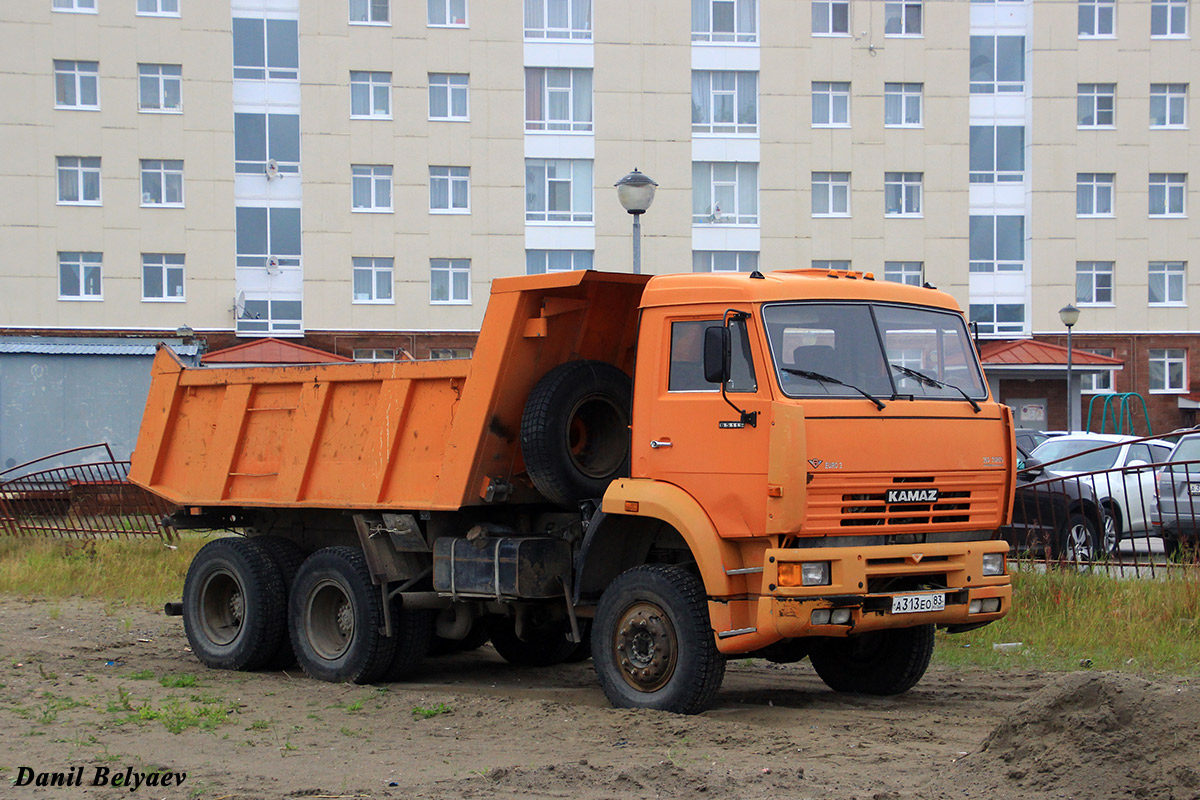 Ненецкий автономный округ, № А 313 ЕО 83 — КамАЗ-65111 [651110]