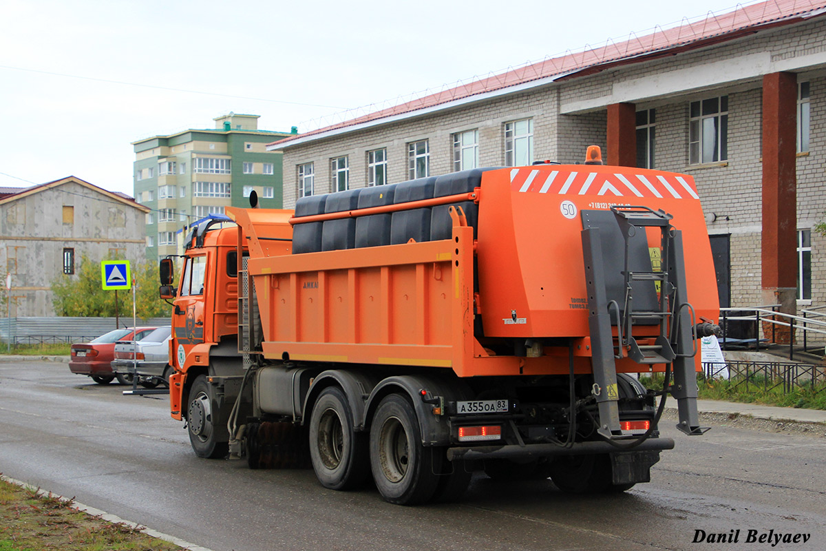 Ненецкий автономный округ, № А 355 ОА 83 — КамАЗ-65115-A5