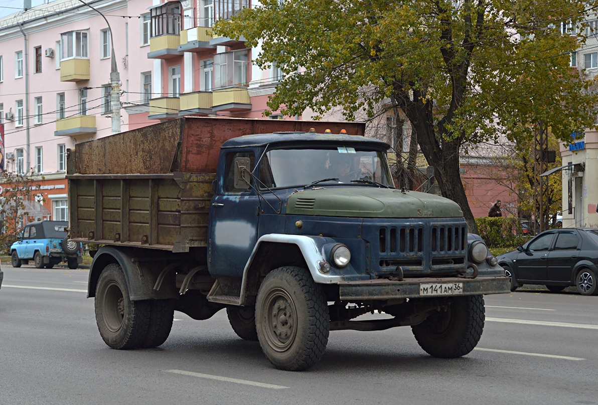 Воронежская область, № М 141 АМ 36 — ЗИЛ-495810