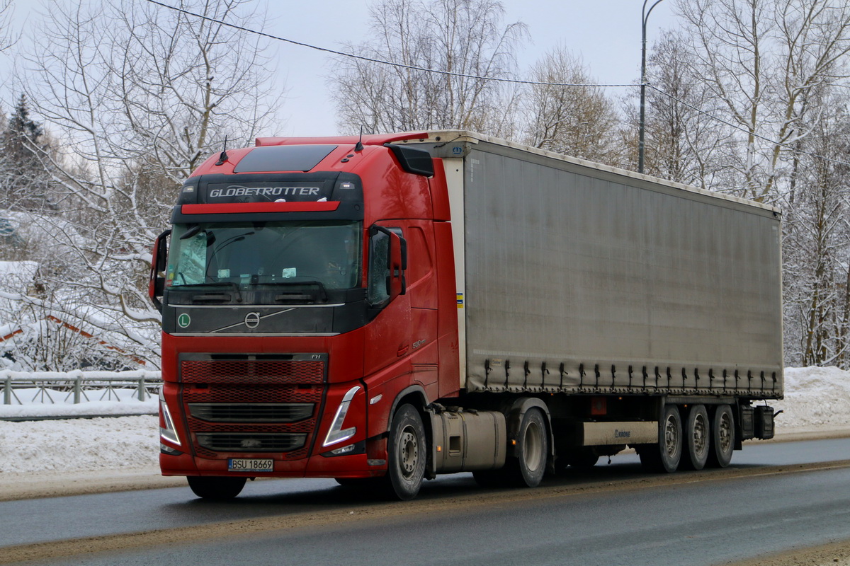 Польша, № BSU 18669 — Volvo ('2020) FH.500