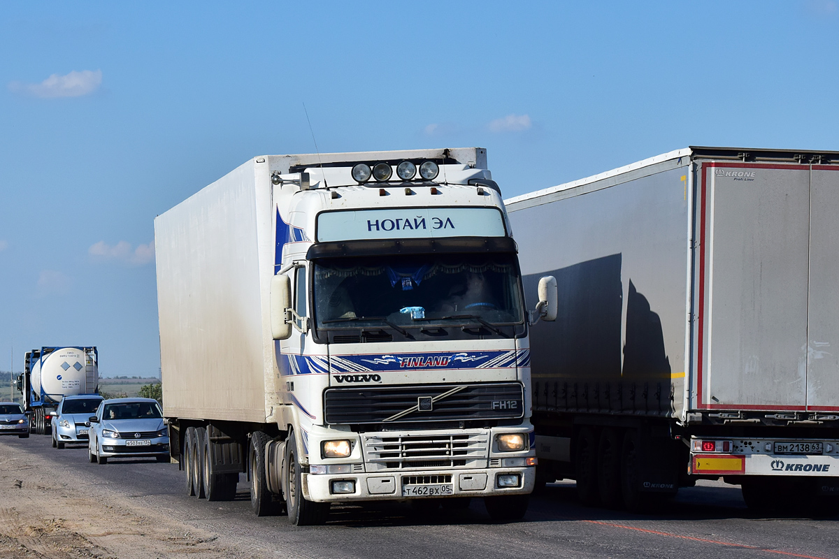 Дагестан, № Т 462 ВХ 05 — Volvo ('1993) FH12.460