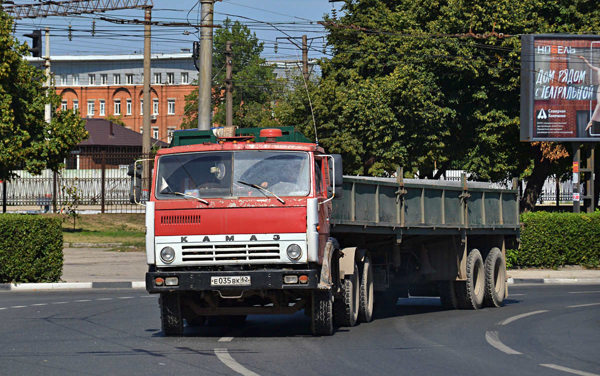 Рязанская область, № Е 035 ВК 62 — КамАЗ-5410