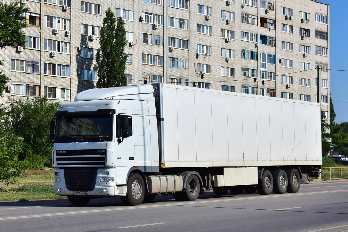 Чечня, № К 771 РН 95 — DAF XF105 FT