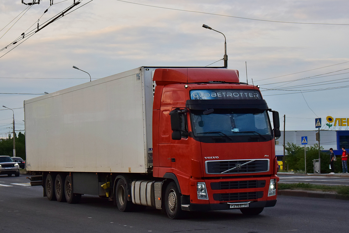 Дагестан, № Р 296 ВТ 05 — Volvo ('2002) FH12.440