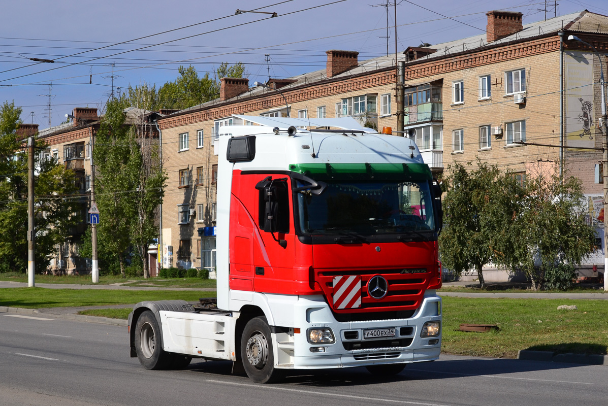 Волгоградская область, № У 400 ЕХ 34 — Mercedes-Benz Actros ('2003) 1841