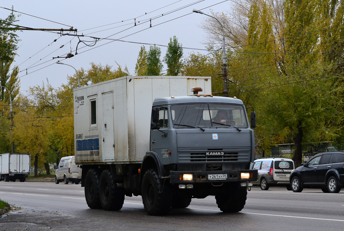 Волгоградская область, № У 261 ХУ 34 — КамАЗ-43114-15 [43114R]