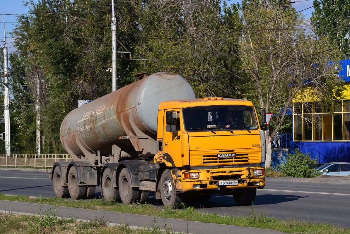 Волгоградская область, № Р 894 НК 34 — КамАЗ-65116 [651160]