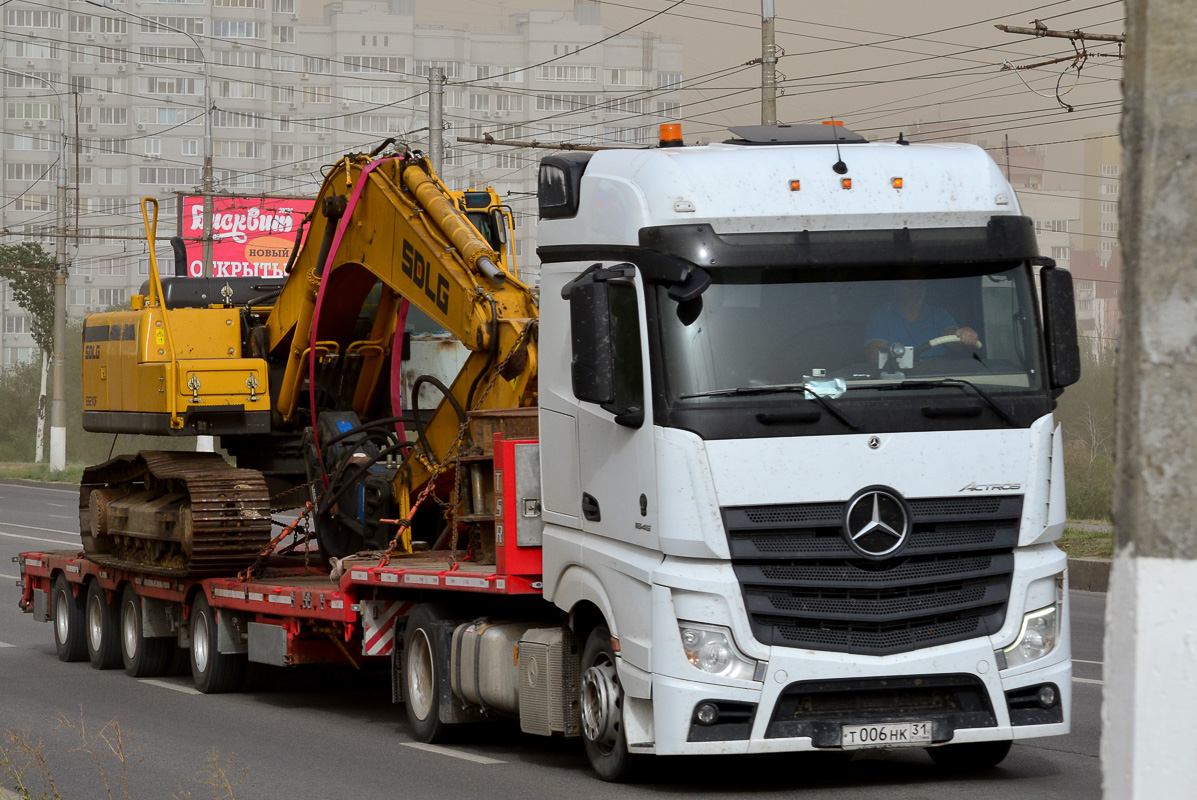 Белгородская область, № Т 006 НК 31 — Mercedes-Benz Actros '18 1845 [Z9M]