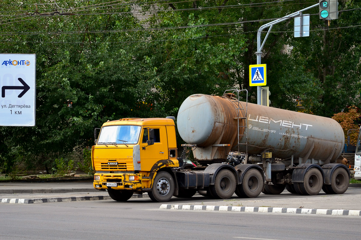 Волгоградская область, № Р 894 НК 34 — КамАЗ-65116 [651160]