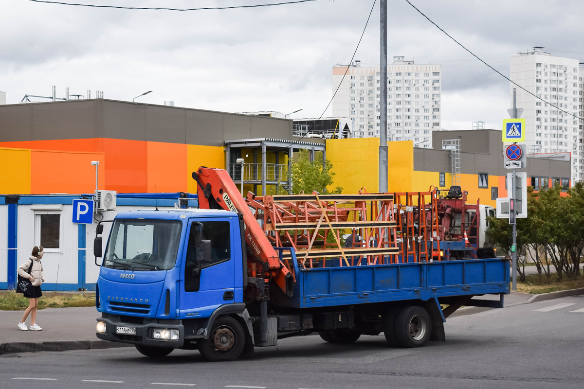 Московская область, № Р 114 НР 790 — IVECO EuroCargo ('2002)