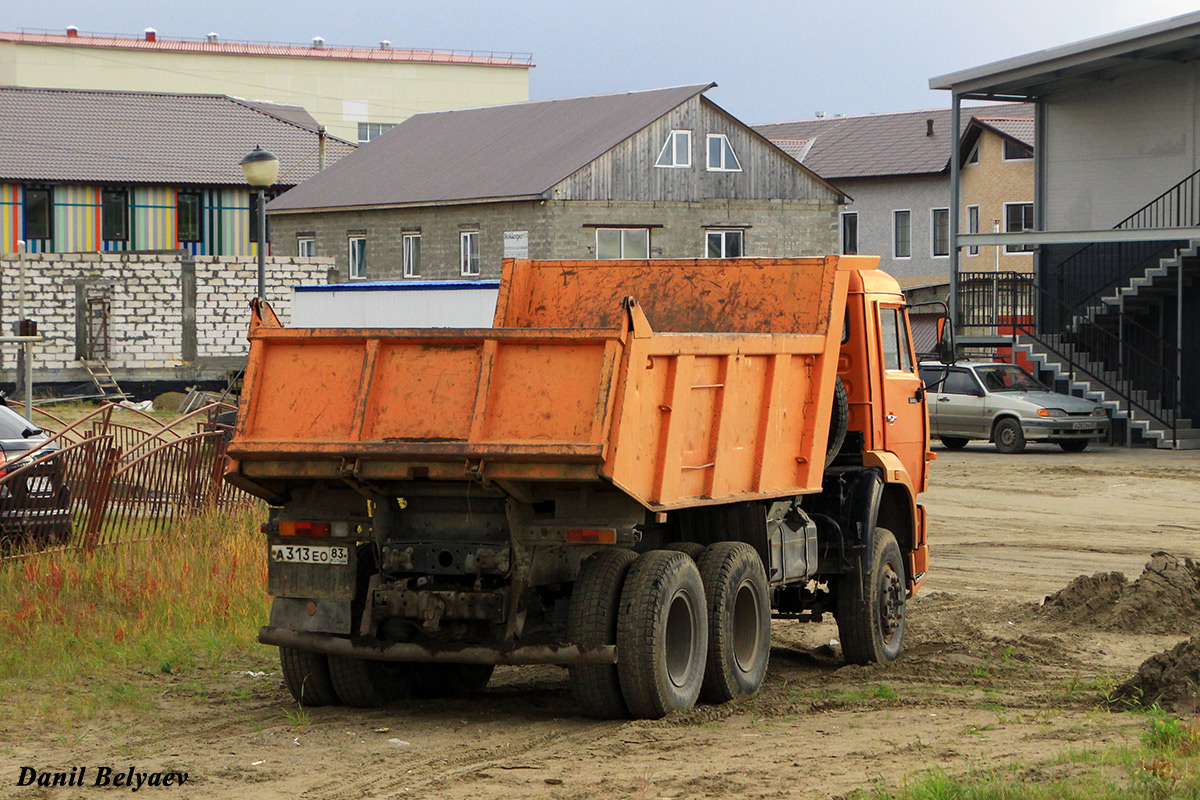 Ненецкий автономный округ, № А 313 ЕО 83 — КамАЗ-65111 [651110]