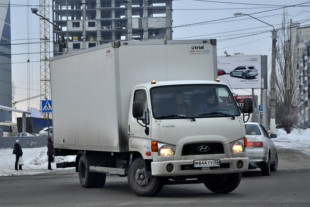 Алтайский край, № М 644 ТУ 22 — Hyundai HD78 ('2004)