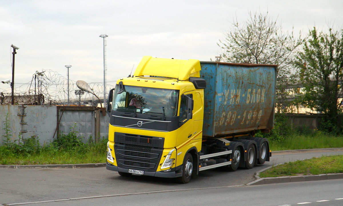 Ленинградская область, № В 638 УА 147 — Volvo ('2020) FH.420