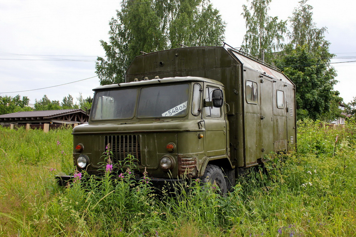 Ленинградская область, № С 548 ОА 47 — ГАЗ-66-11