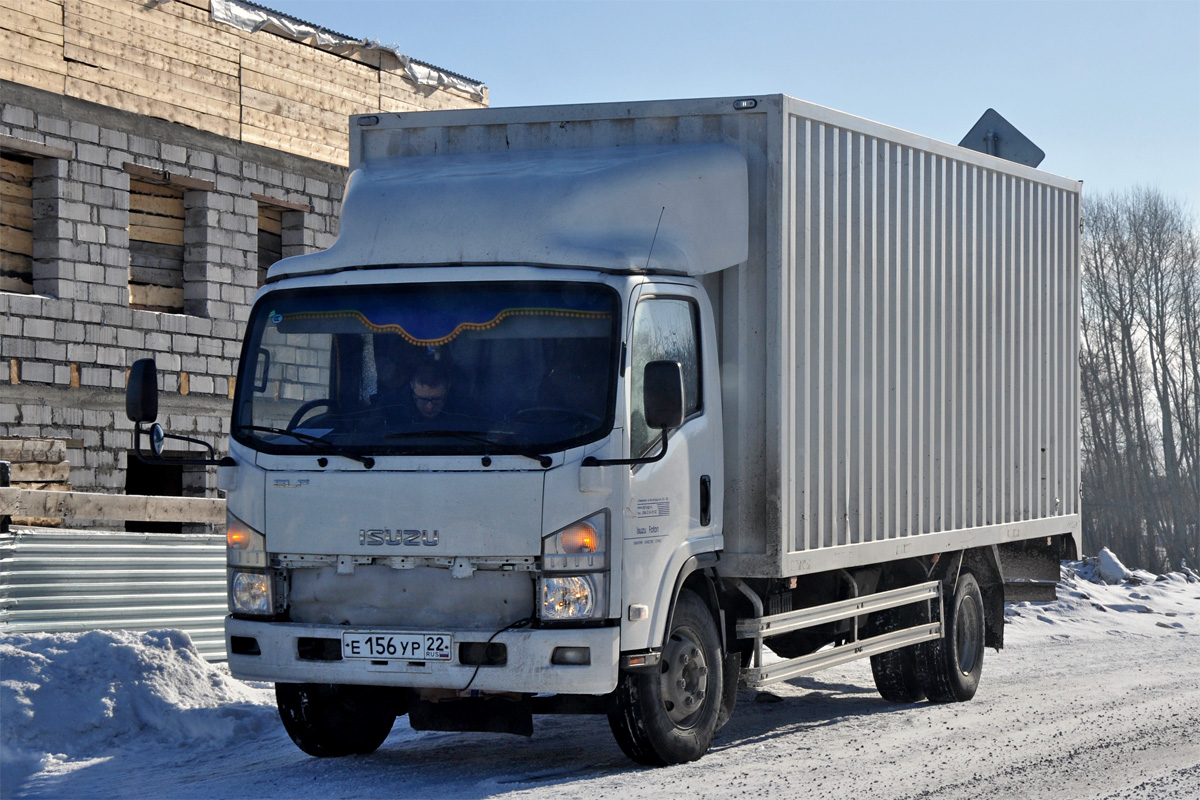 Алтайский край, № Е 156 УР 22 — Isuzu (общая модель)