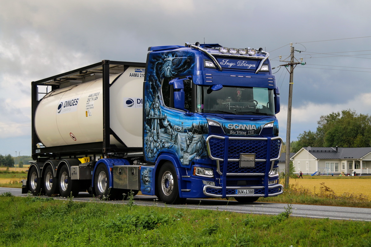 Германия, № DÜW-I 508 — Scania ('2016) S520