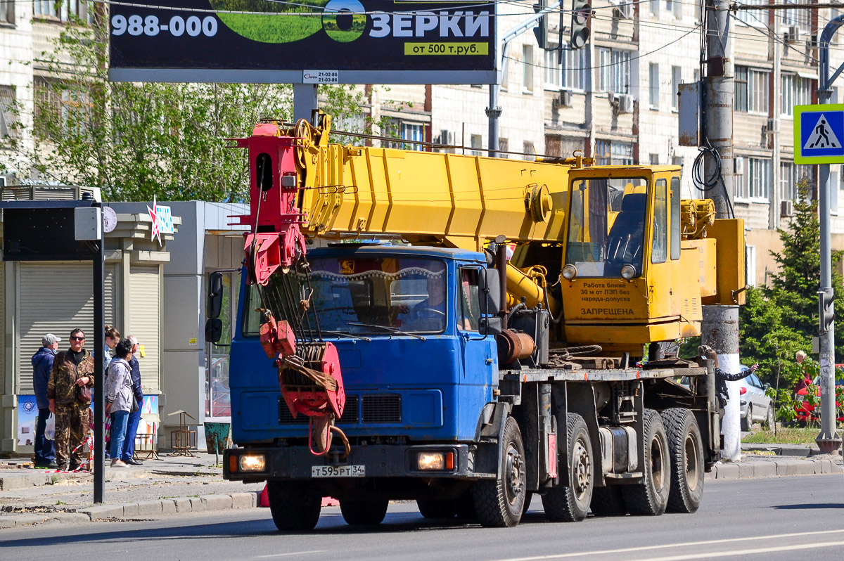 Волгоградская область, № Т 595 РТ 34 — МЗКТ-6923